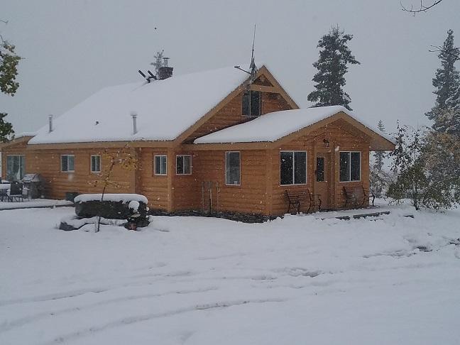 Eagle Bear Lodge Tatla Lake Extérieur photo